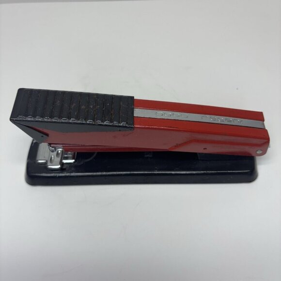 Vintage Esco Regent Stapler 24-6 Red & black 1970's - Picture 2 of 11